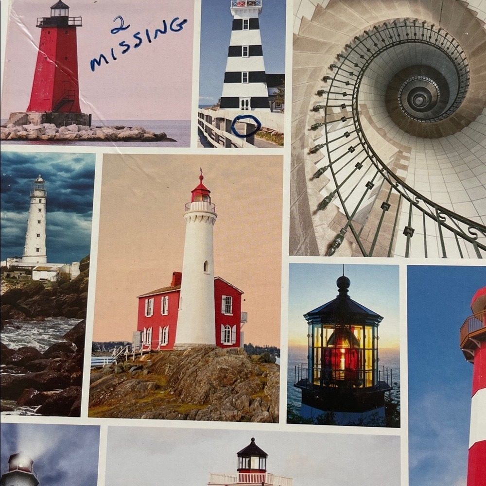 Re-Marks Lighthouse Puzzle 1500 Pieces - Picture 4 of 6